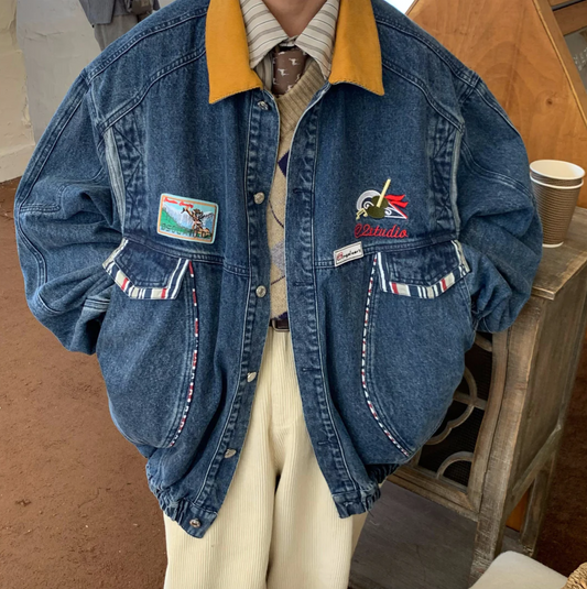 Retro Denim Jacket